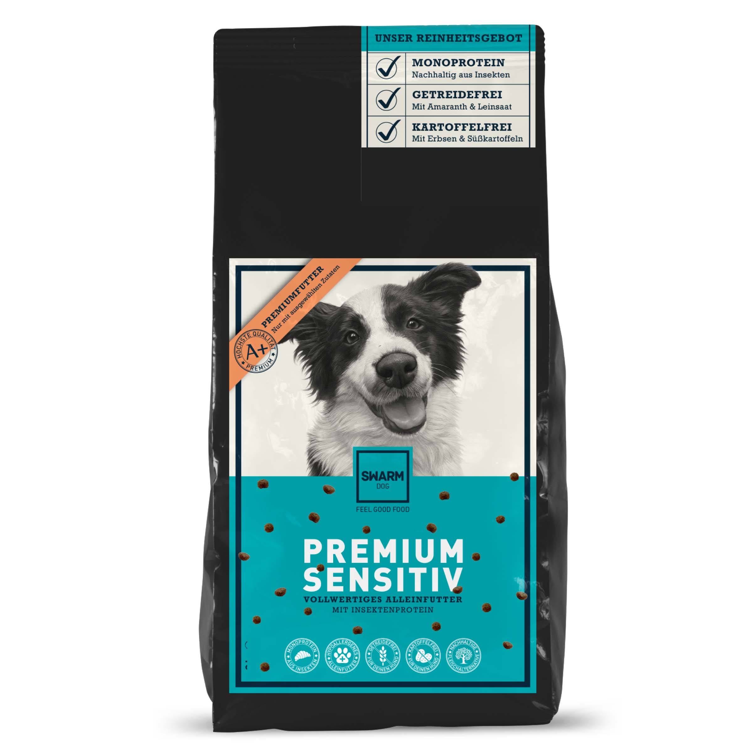 swarm dog hundefutter